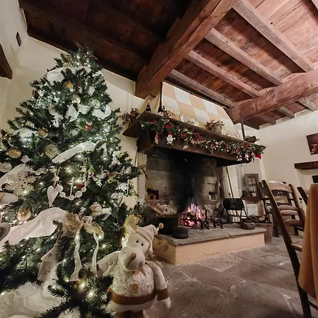 Antica Corte Casa Marini Lägenhet *